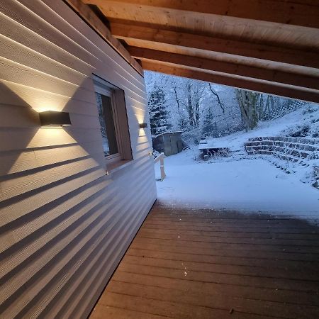 Ferienwohnung Schneeberg Stryck Exterior foto