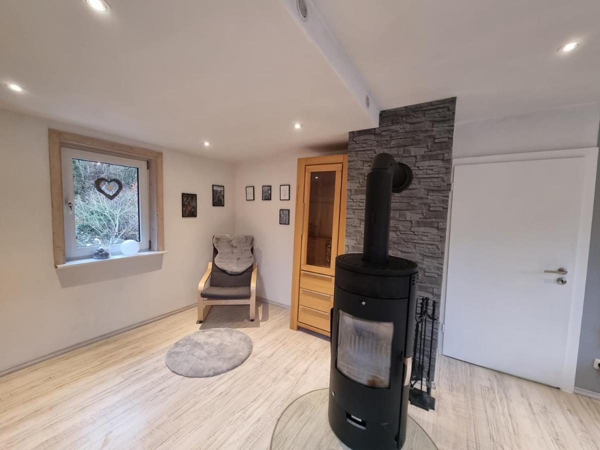 Ferienwohnung Schneeberg Stryck Exterior foto