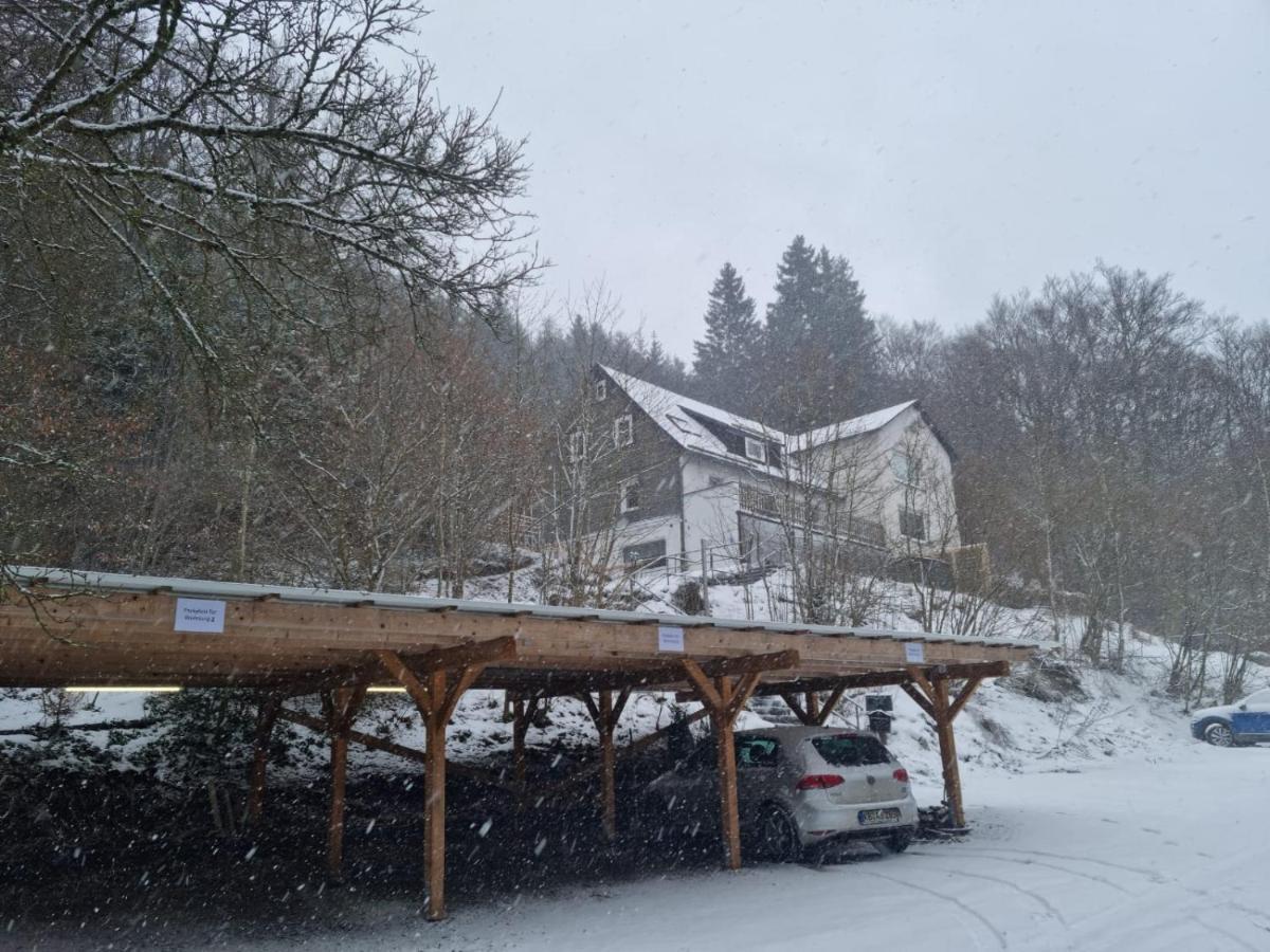 Ferienwohnung Schneeberg Stryck Exterior foto